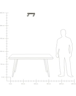 Candeeiro De Teto Em Metal Prateado Para 2 Lampadas Klip