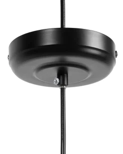 Candeeiro De Teto Em Metal Preto Lemme