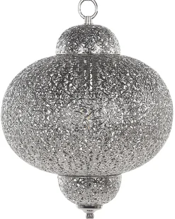 Candeeiro De Teto Em Metal Prateado Tyne