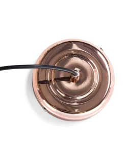 Candeeiro De Teto Em Metal Cor De Cobre Guam