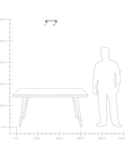 Candeeiro De Teto Em Metal Preto E Branco Para 2 Lampadas Klip