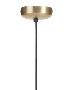 Candeeiro De Teto Em Metal Bronze Mahanadi