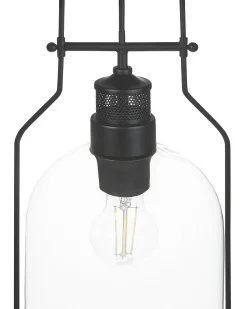 Candeeiro De Teto Em Metal Preto Bashilo