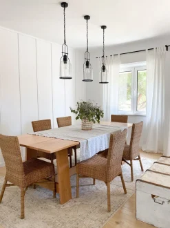 Candeeiro De Teto Em Metal Preto Bashilo