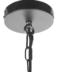 Candeeiro De Teto Em Metal Preto Bashilo