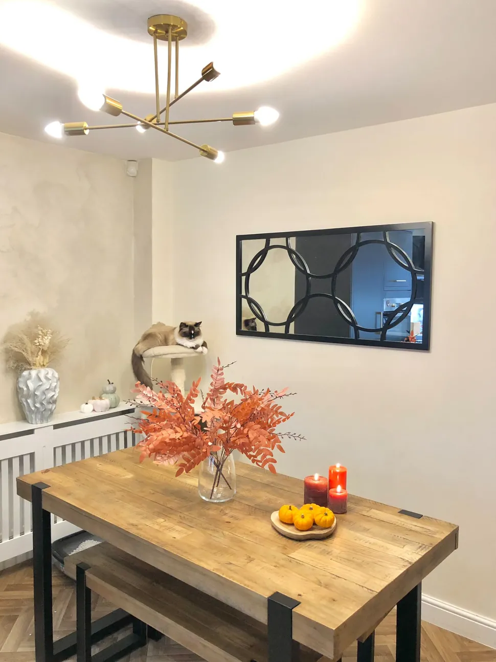 Candeeiro De Teto Em Metal Cor De Bronze Kidane