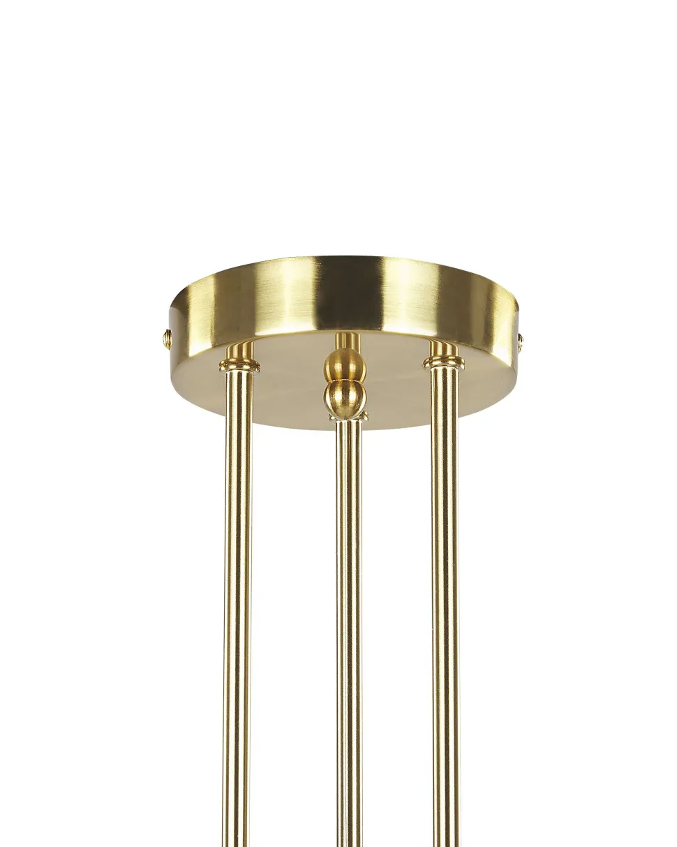 Candeeiro De Teto Em Metal Cor De Bronze Kidane