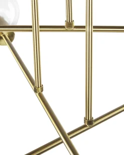 Candeeiro De Teto Em Metal Cor De Bronze Kidane