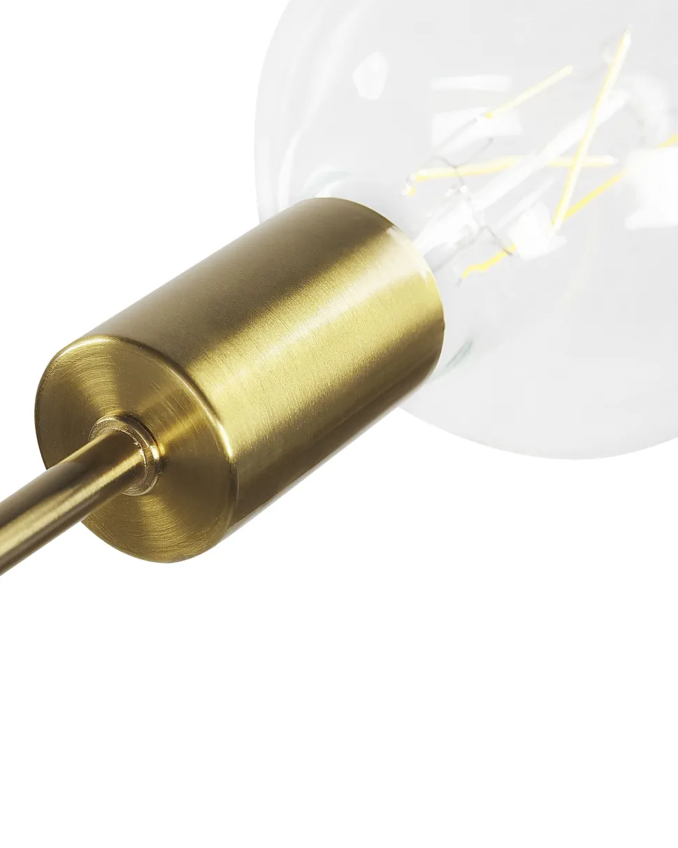 Candeeiro De Teto Em Metal Cor De Bronze Kidane