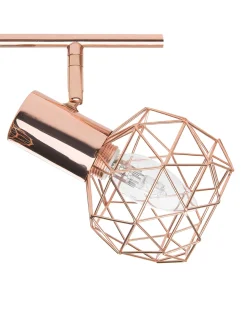 Candeeiro De Teto Em Metal Cor De Cobre Chenab