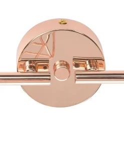 Candeeiro De Teto Em Metal Cor De Cobre Chenab