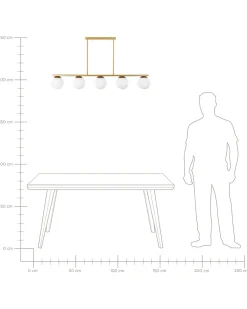 Candeeiro De Teto Em Metal Dourado Zikuli