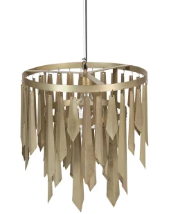 Candeeiro De Teto Em Metal De Cor Bronze Chambal