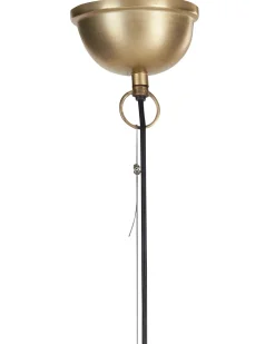 Candeeiro De Teto Em Metal De Cor Bronze Chambal