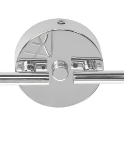 Candeeiro De Teto Em Metal Prateado Para 4 Lampadas Erma