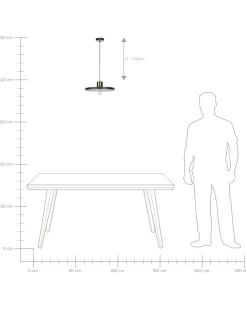 Candeeiro De Teto Em Metal Preto Bogan