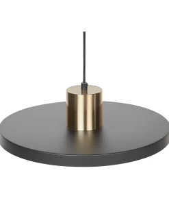 Candeeiro De Teto Em Metal Preto Bogan