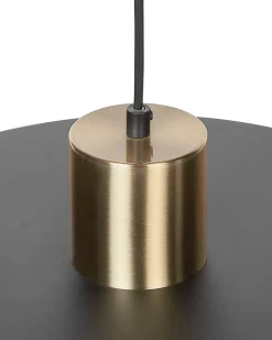 Candeeiro De Teto Em Metal Preto Bogan