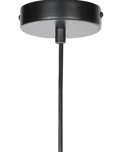 Candeeiro De Teto Em Metal Preto Bogan