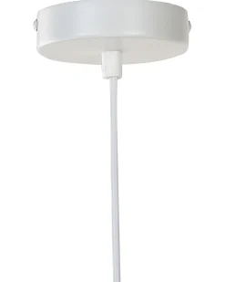 Candeeiro De Teto Em Metal Branco Phils