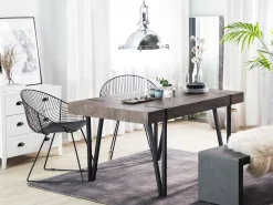 Candeeiro De Teto Em Metal Cromado Ebron