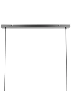 Candeeiro De Teto Em Metal Preto E Dourado Beles