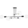 Candeeiro De Teto Em Metal Preto Kidane
