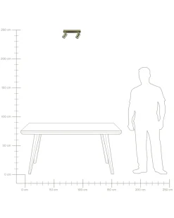 Candeeiro De Teto Em Metal Cor De Bronze Para 2 Lampadas Klip