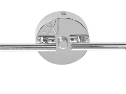 Candeeiro De Teto Em Metal Prateado Chenab