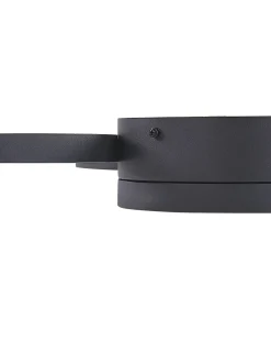 Candeeiro De Teto Em Metal Preto Agnat