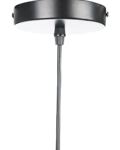 Candeeiro De Teto Em Rattan Cor Natural Bararis