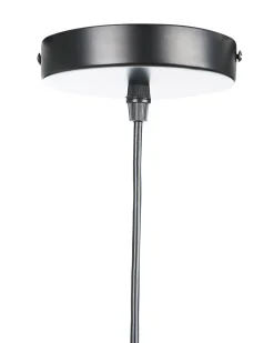 Candeeiro De Teto Em Rattan Cor Natural Ramena