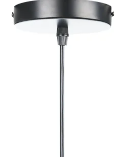 Candeeiro De Teto Em Rattan Cor Natural Mazowe