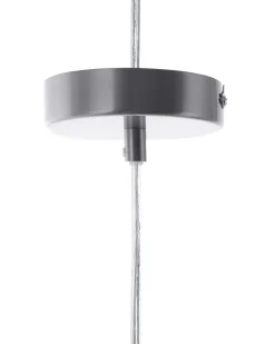 Candeeiro De Teto Em Vidro Cinzento Wiltz