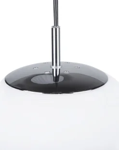 Candeeiro De Teto Em Vidro Branco Liffel