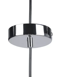 Candeeiro De Teto Em Vidro Branco Liffel