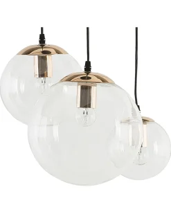 Candeeiro De Teto Em Vidro Ladon