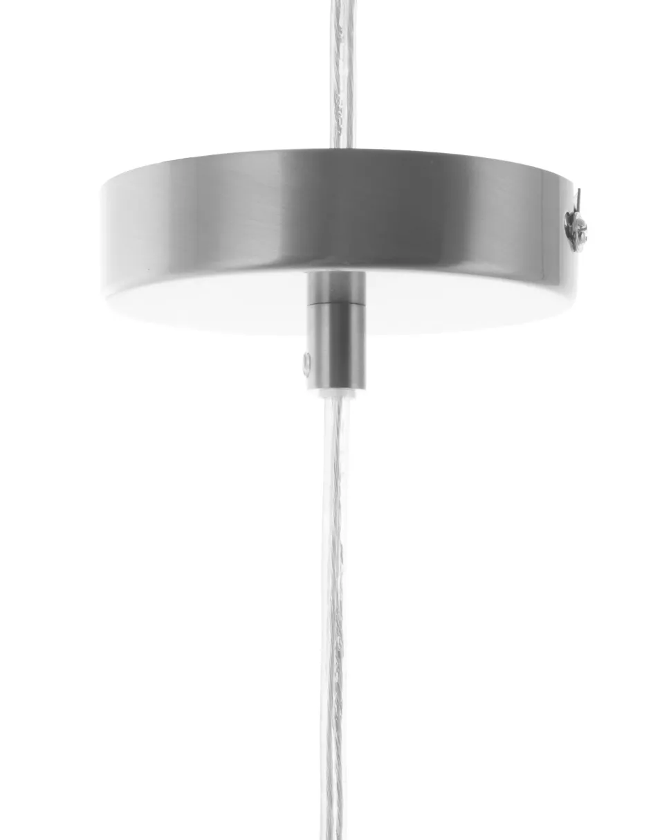 Candeeiro De Teto Em Vidro Cor De Ambar Santon