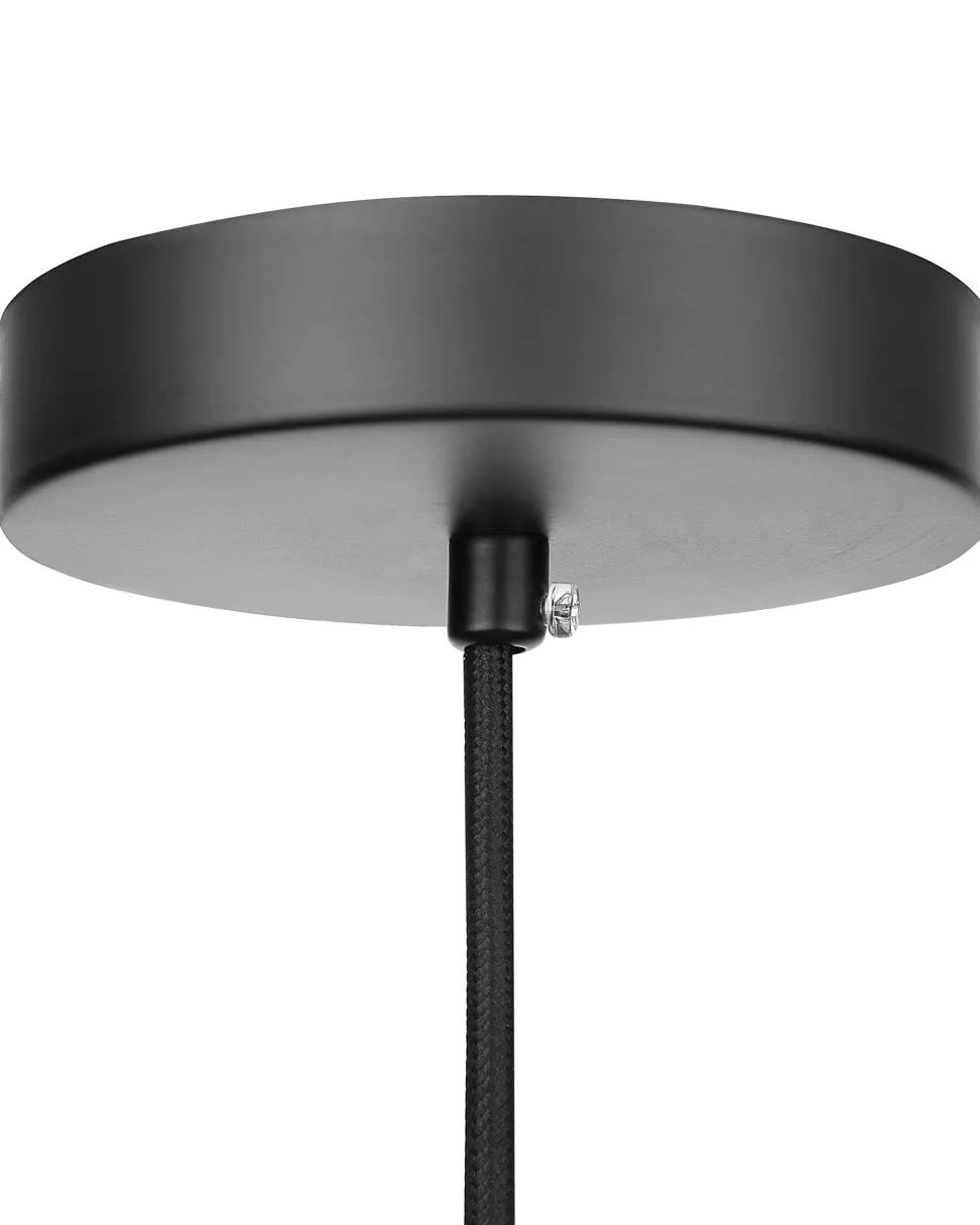 Candeeiro De Teto Esferico Cor De Cobre Seine