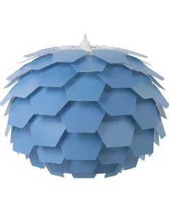 Candeeiro De Teto Grande Azul Segre