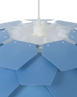 Candeeiro De Teto Grande Azul Segre