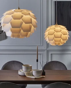 Candeeiro De Teto Grande Branco Segre