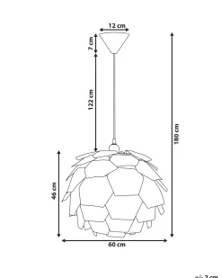 Candeeiro De Teto Grande Branco Segre