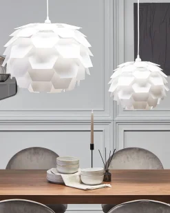 Candeeiro De Teto Grande Branco Segre