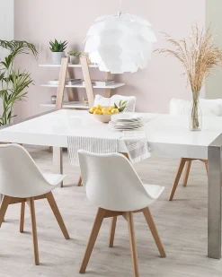 Candeeiro De Teto Grande Branco Segre