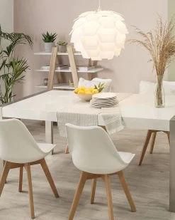 Candeeiro De Teto Grande Branco Segre