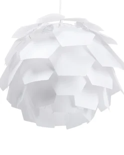 Candeeiro De Teto Grande Branco Segre