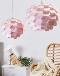 Candeeiro De Teto Grande Rosa Segre