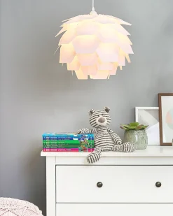 Candeeiro De Teto Grande Rosa Segre