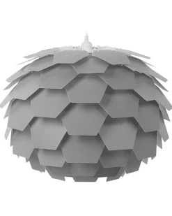 Candeeiro De Teto Grande Cinzento Segre